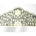 thumbnail image 4 of Butler Specialty Vivienne Bone Inlay Wall Mirror In Gray, 4 of 5