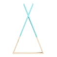thumbnail image 2 of Estantes de Pared Triangulares Flotantes de para , Estantes Triangulares de Almacenamiento para Libros para , Niños, Habitación de azul BLESIY estantería de almacenamiento triangular, 2 of 8