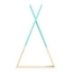 thumbnail image 2 of Estantes de Pared Triangulares Flotantes de para , Estantes Triangulares de Almacenamiento para Libros para , Niños, Habitación de azul BLESIY estantería de almacenamiento triangular, 2 of 8
