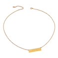 thumbnail image 1 of Elegante versátil de acero inoxidable grabado de titanio collar de joyas de acero, 1 of 4