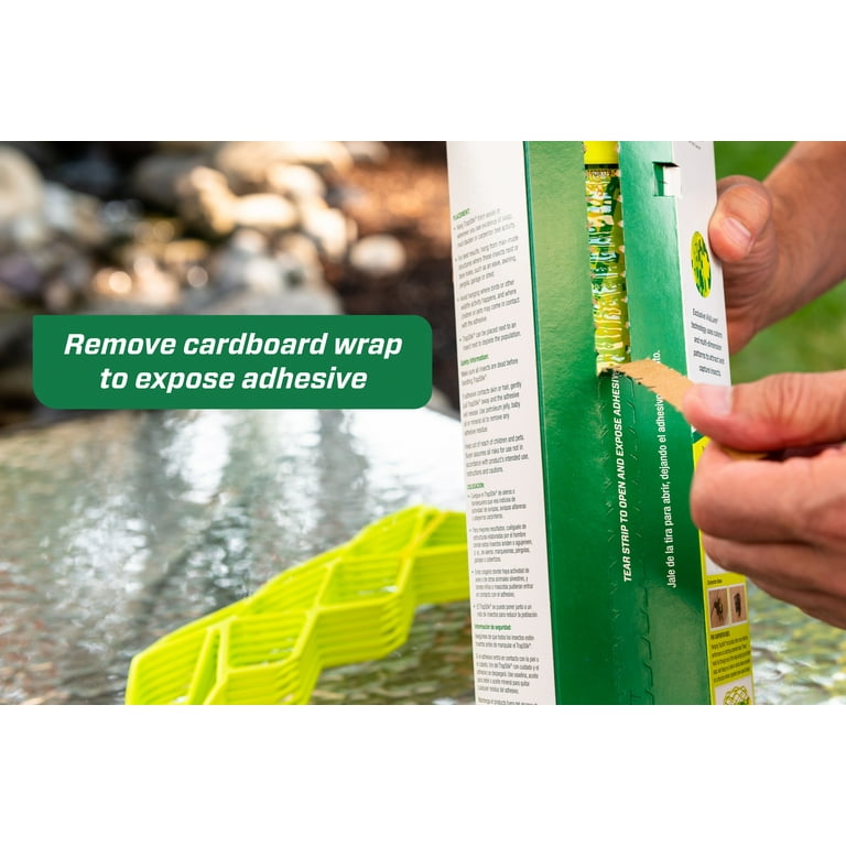 RESCUE! Sticky Insect TrapStik for Wasps, Mud Daubers, Carpenter