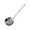 B, variant on Lcxifdre Stainless Steel Skimmer Slotted Spoon, Kitchen Fine Mesh Sieve Colander, Strainer Spoon Milk Strainer Oil Filter for Grease Foam Frying Hot Pot Fat Strainer