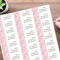 thumbnail image 4 of Blushing Rose Address Label, 150 labels per Pack, The Image Shop, 4 of 5