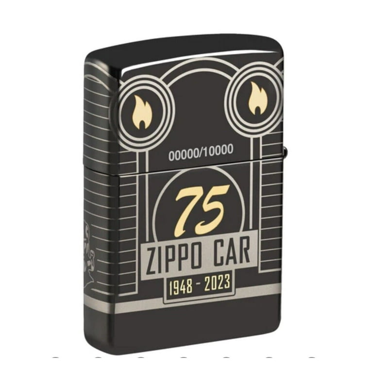 Zippo 2023 Collectible Car 75th Anniversary Limited High Zippo 2023 Collectible Car 75th Anniversary Limited High