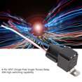 thumbnail image 4 of 6pcs 12V 30A Car Fuse Relay Switch Harness Set with 4-Pin 14 AWG Wires, High Switching Capability and Easy Installation for Universal Cars and Devices with DC 12V Power Supply, 4 of 8