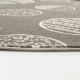 thumbnail image 3 of Mainstays Grey Space Round Indoor Rug, 47" Round, 3 of 6
