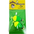 thumbnail image 2 of Mr.Crappie Pear Weighted Snap On Fishing Bobber 1 1/2" 2 Pack, 2 of 4