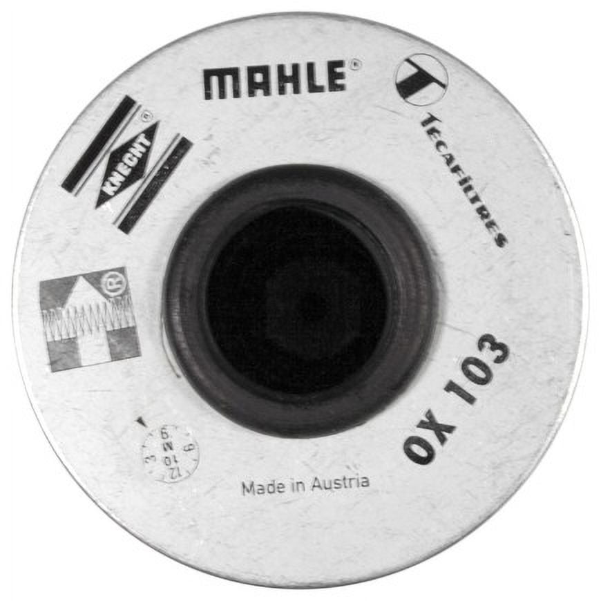 MAHLE OX 103D Engine Oil Filter