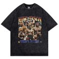 thumbnail image 1 of Mike Tyson-Camiseta Retro de boxeo para hombres, camisetas Vintage lavadas de verano, 100% algodón, camiseta de Tigre, Tops de gran tamaño de manga corta de Hip Hop, 1 of 4