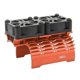 thumbnail image 1 of 36mm RC Motor Fan Cooling Heatsink 28000RPM 8.4V with Dual Fans RC Brushless Motor Heatsink Cover for 540 550 Motor Orange, 1 of 4