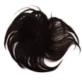 thumbnail image 1 of Shisuyan Frange de Cheveux Postiche Faux Cheveux Raides Frange Cheveux Pièce de Rechange Invisible, 1 of 9