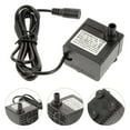 thumbnail image 3 of Dosaele Solar Powered Submersible Pump Brushless Dc Water Pump Submersible Fountain Pump, 3 of 9