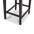 thumbnail image 4 of CHITA 25 inch Bar Stools Set of 2, Faux Leather in Creamy Gray, 4 of 8