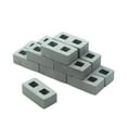 thumbnail image 1 of MERIGLARE 13 Pieces Mini Bricks Model Micro Landscape Decor for Crafts Project Scenery gray, 1 of 9