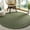 Green, variant on SAFAVIEH Natural Fiber Clara Braided Jute Area Rug, Black, 4' x 4' Round
