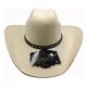thumbnail image 5 of Sombrero Vaquero Moda Texana 100% Lana Unisex Horma Elegante, 5 of 6