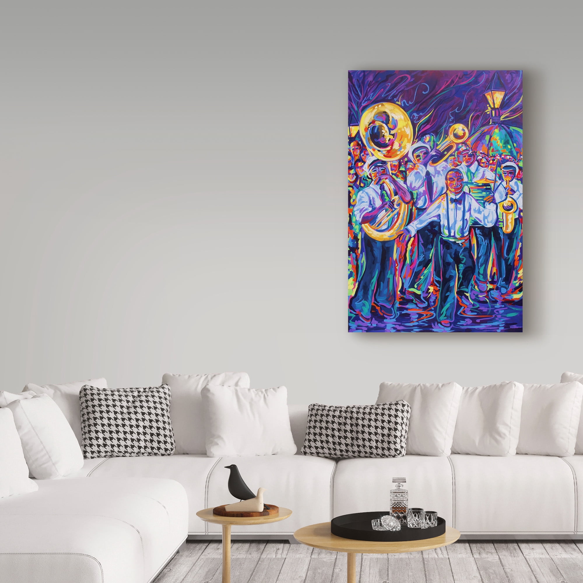 Trademark Fine Art 'Treme Second Line' Canvas Art by ADEL