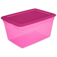 thumbnail image 1 of Sterilite 57 L Storage Box, 1 of 1