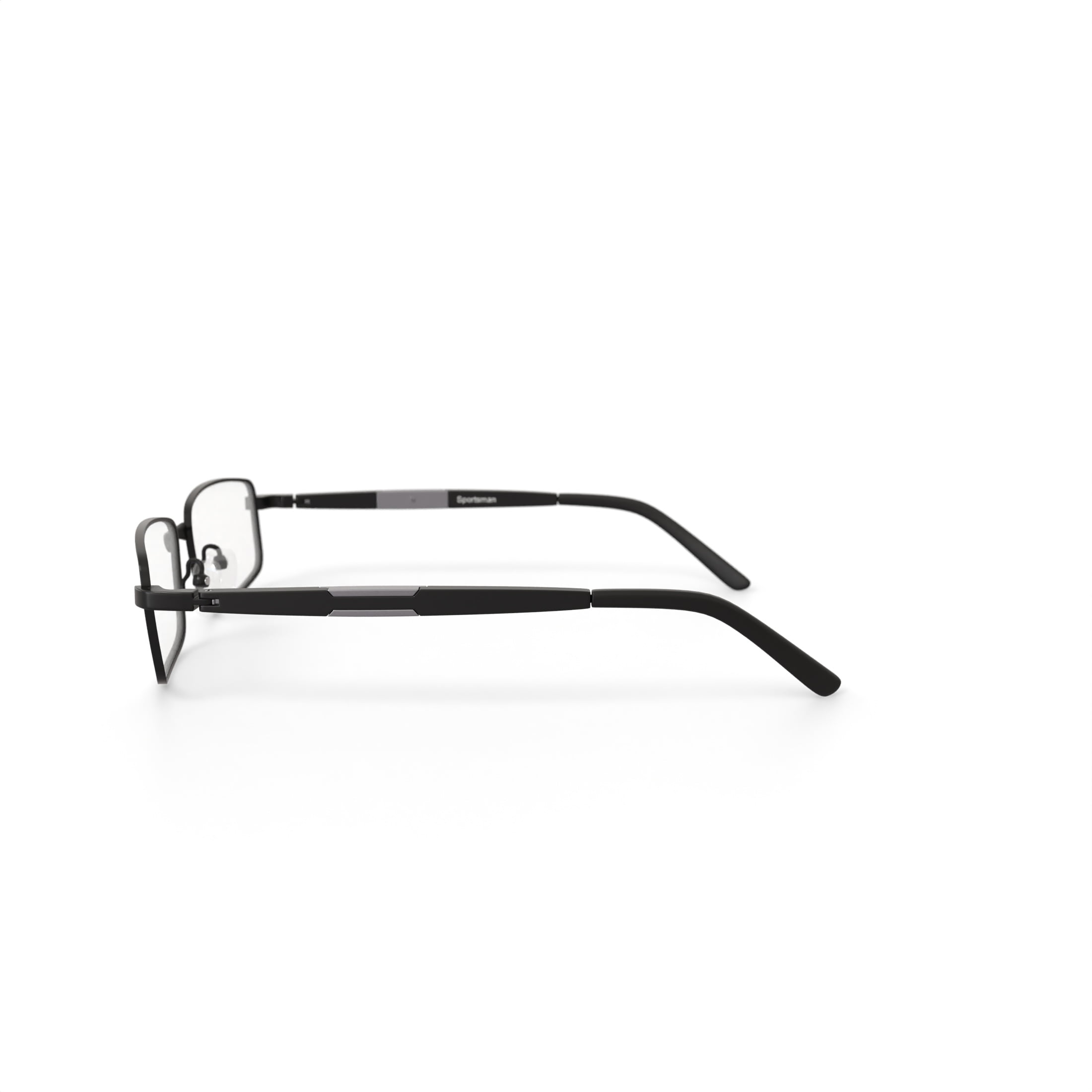 Octo 180 Men's Sportsman Rectangular Prescription Eyeglasses with