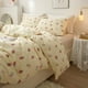thumbnail image 2 of Kawaii Kids Bedding Set Funda Nórdica de Algodón Fruta Twin Strawberry Comforter, 2 of 6