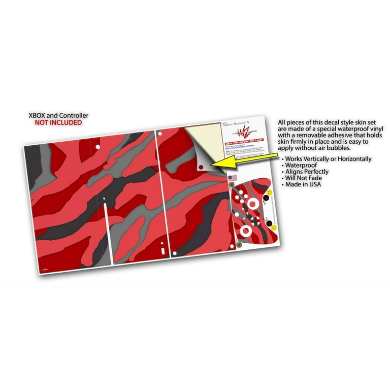 WraptorSkinz Skin Wrap compatible with the 2020 XBOX Series X