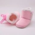 thumbnail image 4 of Finex Baby Boy Girl Warm Boots Toddler Soft Sole Crib Boots Shoes, 4 of 5