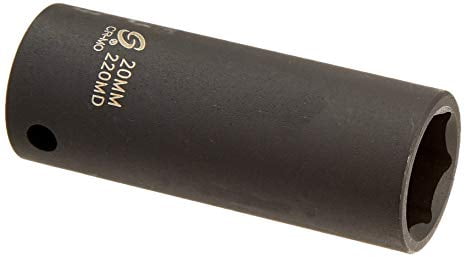 Sunex Tools 220MD - 1/2' Drive 20MM Deep Impact Socket