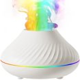 thumbnail image 1 of (White)Flame Mimic Essential Oil Diffuser | Colour Changing Room Diffusers for Home | Aromatherapy Diffuser | Flame Humidifier for Bedroom | Flame Diffuser | Aroma Diffuser, 1 of 5