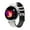 beige, variant on Rainbuvvy DM70 Smart Watch 1.04 Inch AMLED for Android 8.0/iOS12 Women's Fashion Watch Gold Pink Leather Strap