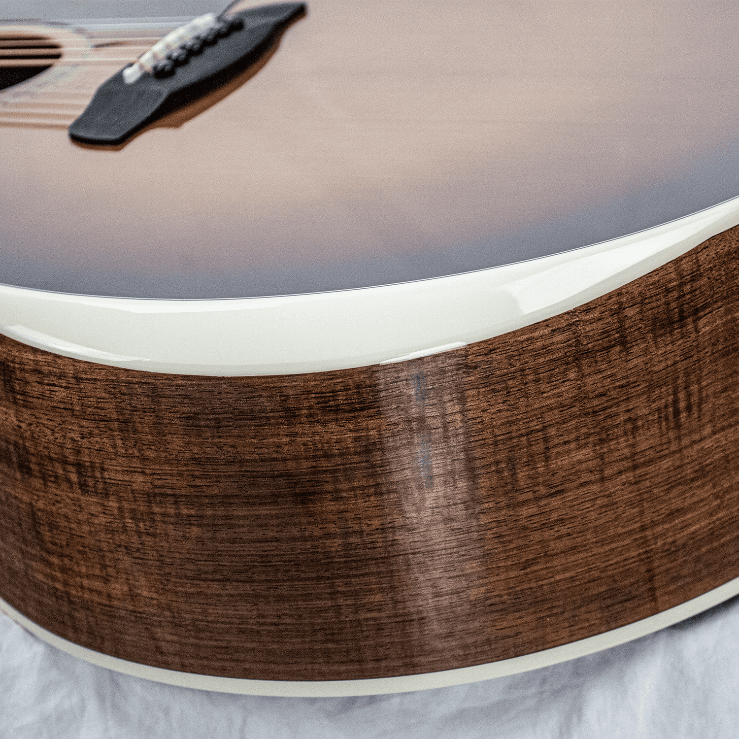 Sawtooth Acoustic Guitar – Jumbo Cutaway 24 Fret Acoustic Electric Guitar with Red Cedar Top and Australian Blackwood Back and Sides