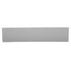 Schlage 8400-8X34 8-Inch X 34-Inch Aluminum Kickplate - Stainless Steel