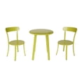thumbnail image 1 of Christopher Knight Home 304878 Larson Outdoor Bistro Set, Matte Lime Green, 1 of 4