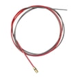 thumbnail image 2 of Tubo de alimentación de alambre flexible inoxidable Soledad 500A 3 metros, 2 of 9