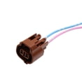 thumbnail image 3 of Unique Bargains DC 12V Fuel Injector Connector Car Wiring Harness Adapter Socket Pigtails, 3 of 4