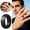 A, variant on Silicone Ring For Men Durable Comfortable Flexible Wedding Band Ideal For Daily Wear Workout Sports And Active 4PCS