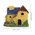thumbnail image 2 of 6pcs Miniature House Model Flowerpot Decorative Ornaments Figurines Decor, 2 of 8