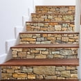 thumbnail image 4 of Amdohai 13PCS DIY Staircase Stickers Beautiful Scenery Pattern Self-Adhesive Stairway Decals, 4 of 7