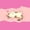 Hot Pink, variant on Manfei Kawaii Black Cat Twin Fitted Sheet, Bow Paw Bedding, White Pink, 2pcs, 1 Fitted Sheet and 1 Pillowcase