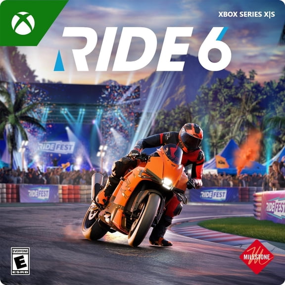 Ride 6 - Xbox Series X|S & Xbox One [Digital]