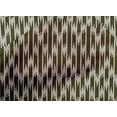thumbnail image 4 of oneOone Organic Cotton Voile Fabric Chevron Kasuri Print Sewing Fabric BTY 42 Inch Wide, 4 of 4