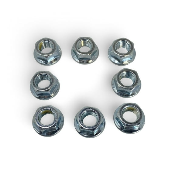 Polaris Sportsman Scrambler Magnum Ranger Flange Wheel Lug Nut Set of 8-7542459