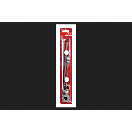 Ace Sink Drain Rod And Strap Chrome Nickel