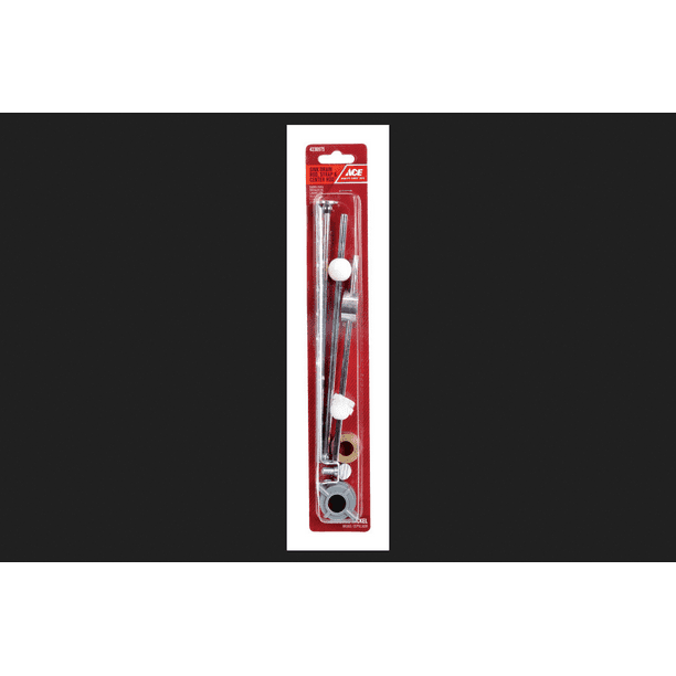 Ace Sink Drain Rod and Strap Chrome Nickel