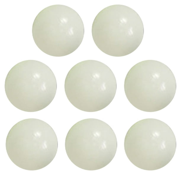 Balles de soulagement du stress de couleur unie de boule collante de plafond  de 8 pièces 