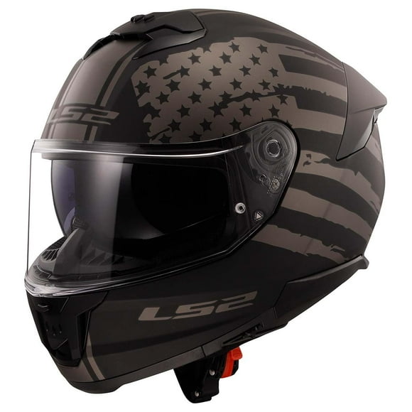 Casco de moto LS2 Stream II integral gris mate/negro