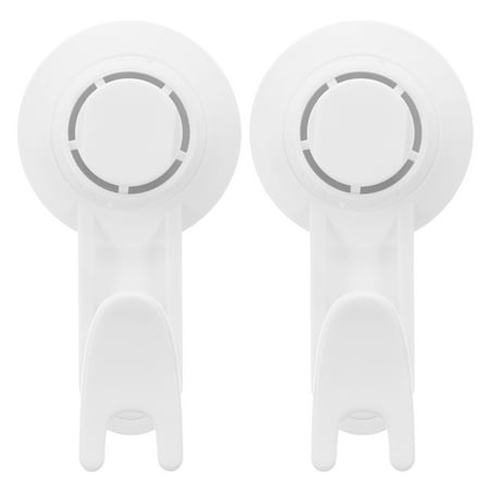 

2pcs Adjustable Hook Punch-free Shower Hooks Creative Vacuum Suction Hooks
