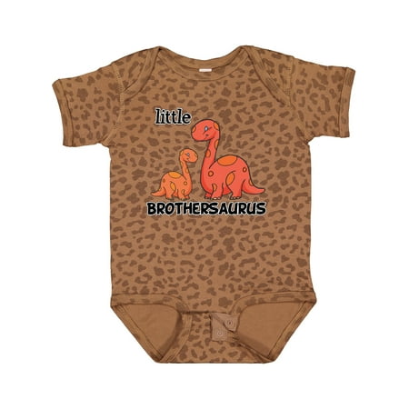

Inktastic Little Brothersaurus Gift Baby Boy Bodysuit