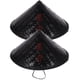 thumbnail image 1 of 2 piezas de sombrero de tejido de bambú oriental, sombrero de cosplay, sombrero de fiesta, sombrero de bambú portátil, sombrero para el sol de bambú, 1 of 8