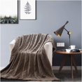 thumbnail image 1 of Cotton Knitted Throw Blanket, 1 of 27