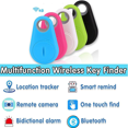 thumbnail image 2 of LNGOOR 5Pcs Mini GPS Key Finder Anti-lost Bluetooth 5.2 Smart Tracker for Kids Pet  Luggage  Wallet  Phone  Car  Portable real time Tracking Device, 2 of 6